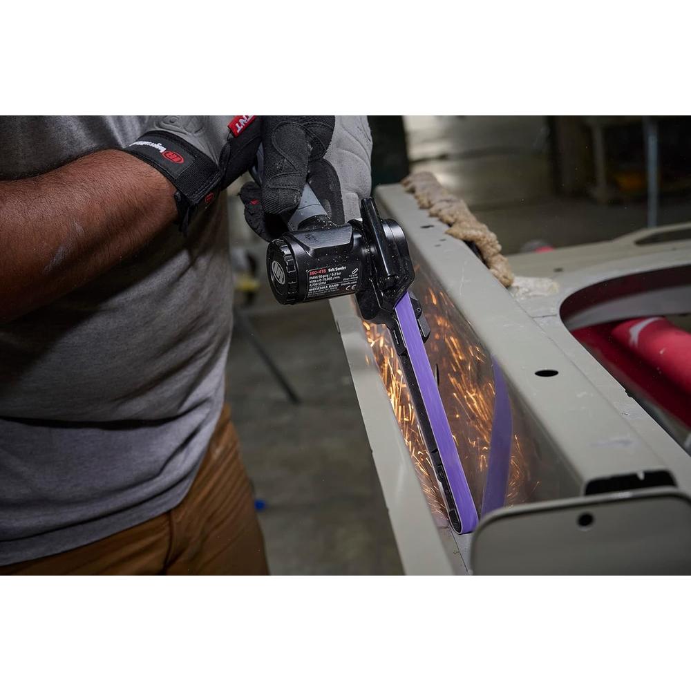 Ingersoll Rand 360-418 Belt Sander (13X457)