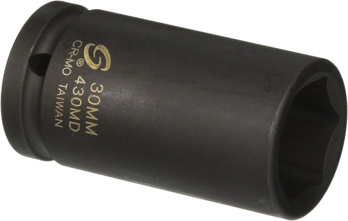 Sunex Tools 430MD 3/4" Drive 30-mm Deep Impact Socket