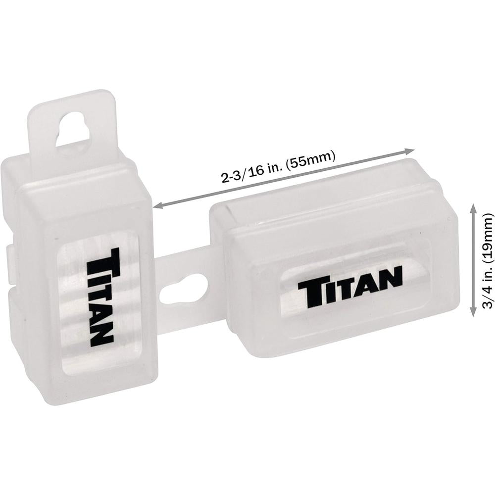 Titan Tools 11039 Heavy Duty Razor Blade - 21 pieces