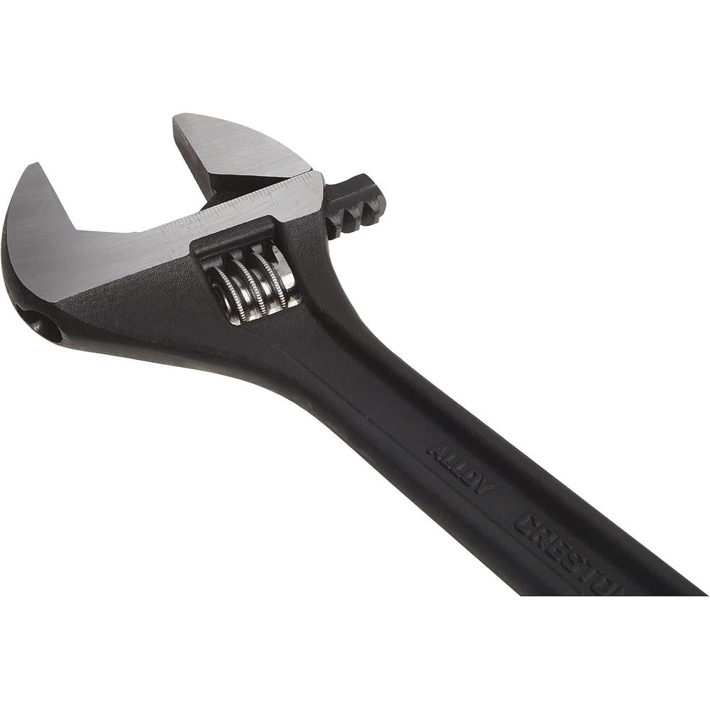 Crescent AT212VS ADJ WRENCH,12",BLACK PHOSPHATE,CARDED