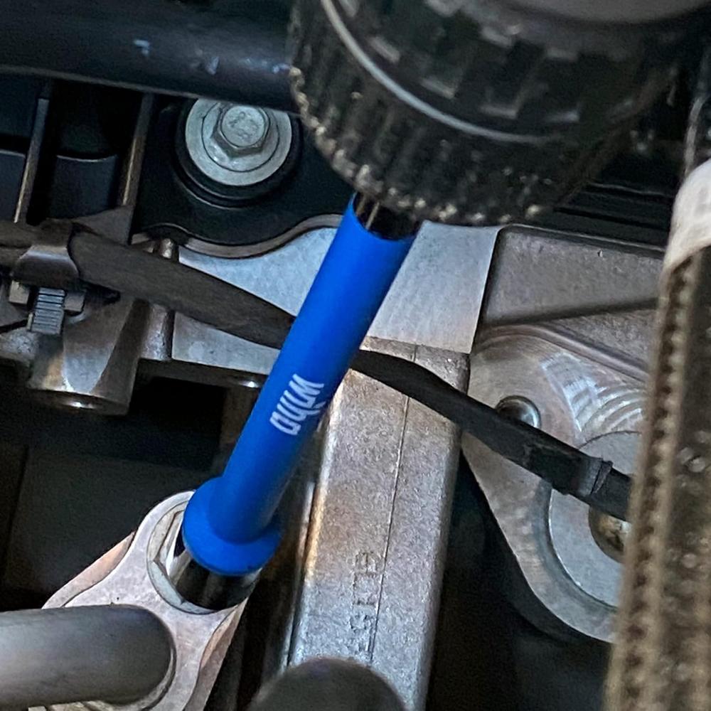 Wiha Tools 70486 Jeu de 6 pièces de réglage d'écrous magnétiques à code couleur