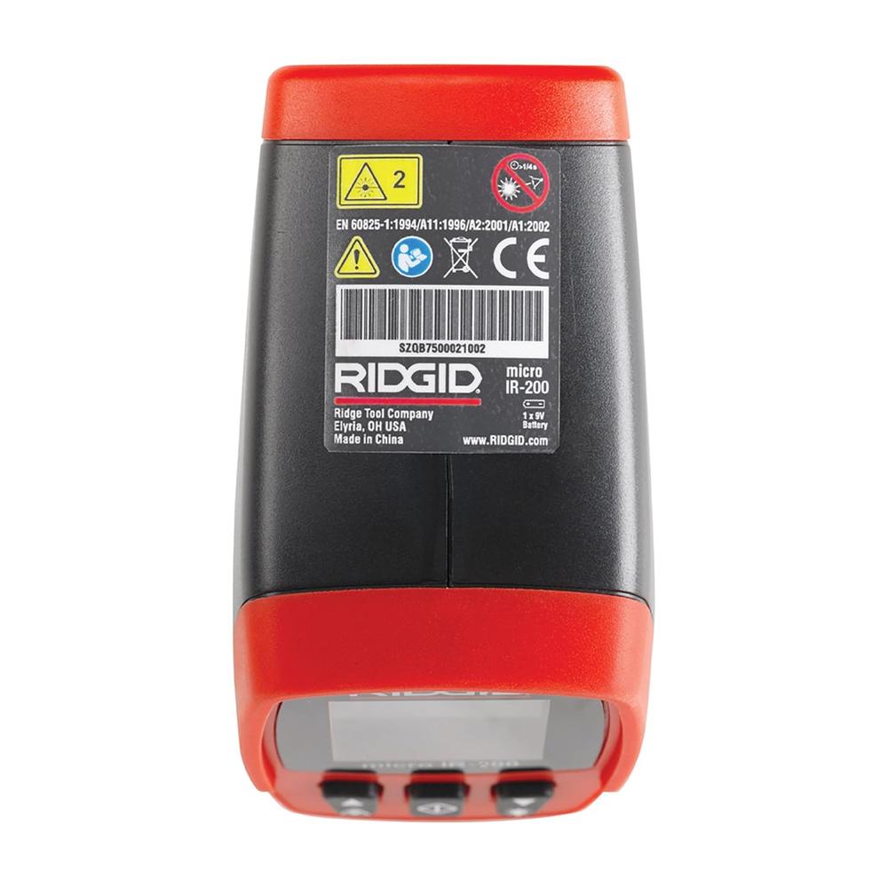 Ridgid 36798 THERMOMÈTRE, MICRO IR-200