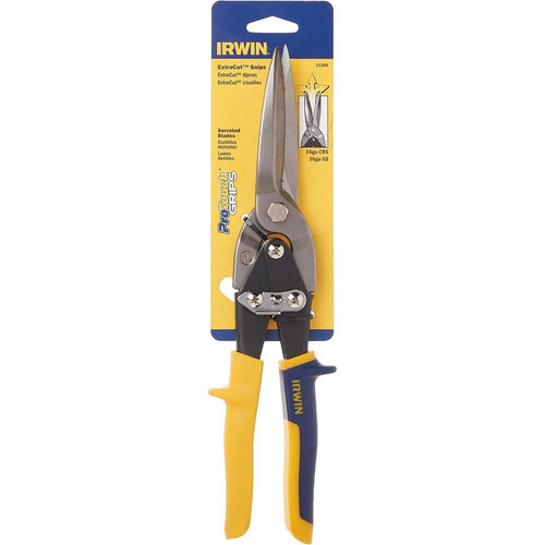 IRWIN Tin Snip, multi-usages, 11-3/4" (21304)