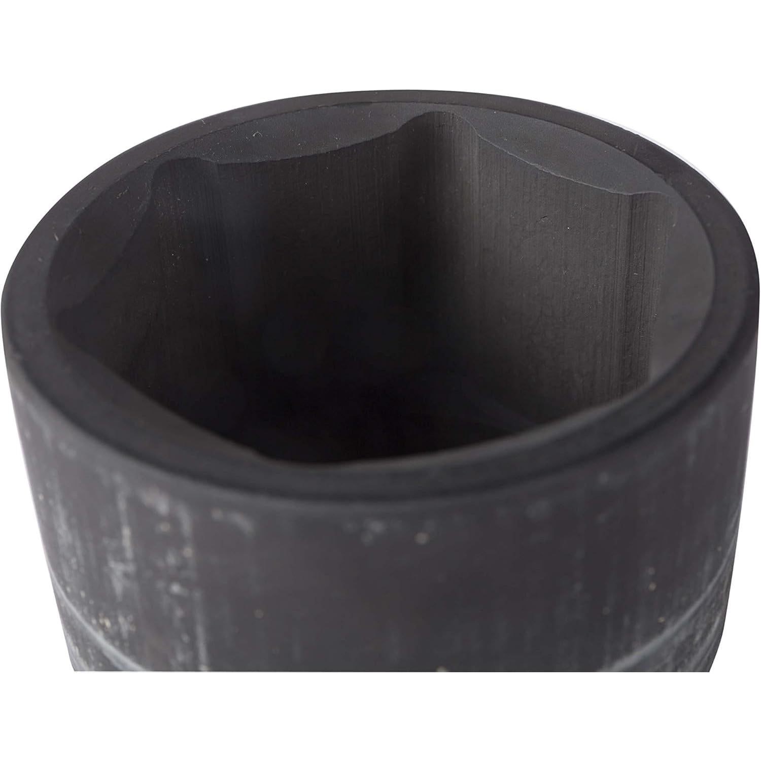 Sunex Tools 316ZRD 3/8" Dr. 1/2" 12pt Semi-Deep Impact Socket