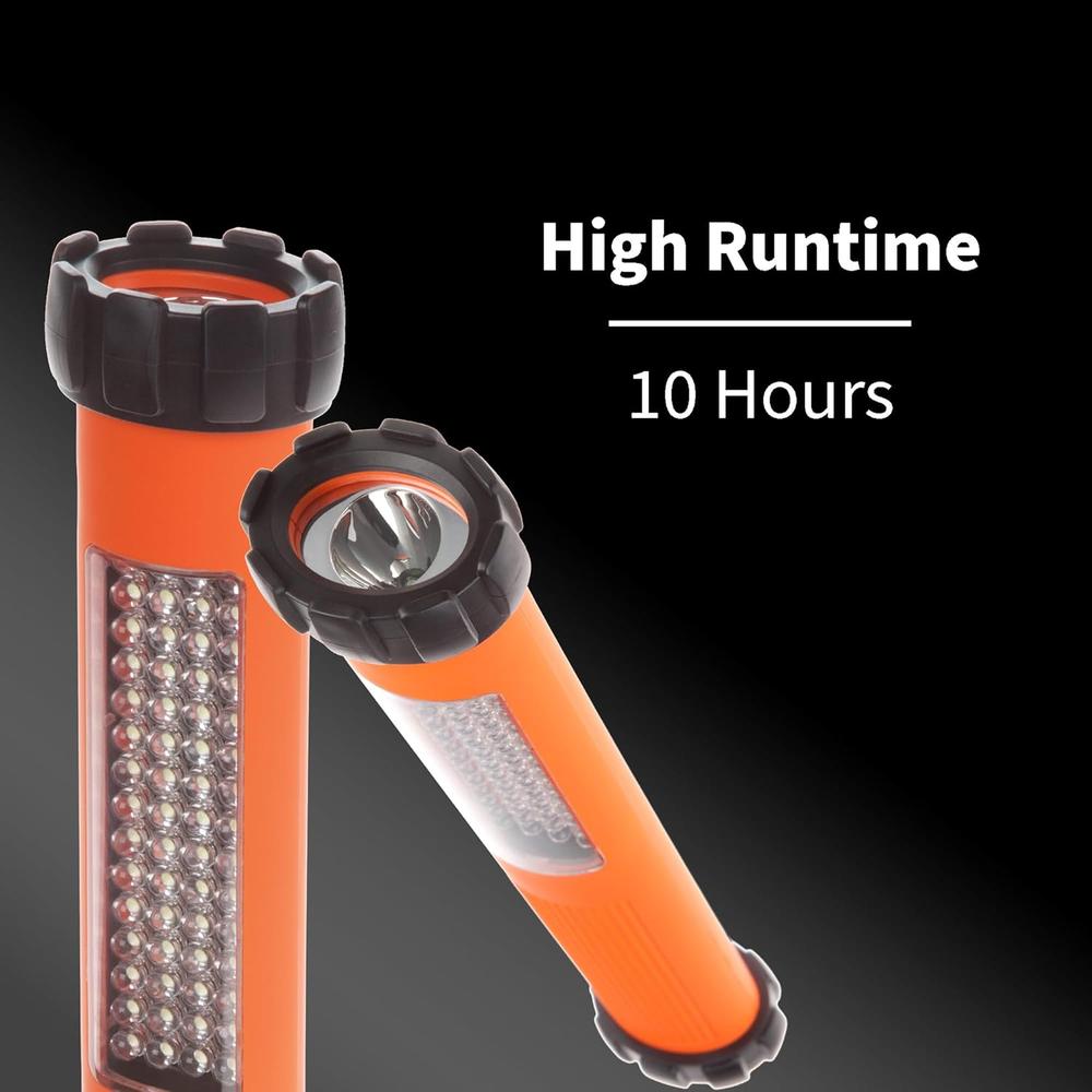 Bayco NSP-1260 Lampe de poche polyvalente - Projecteur - Double lumière