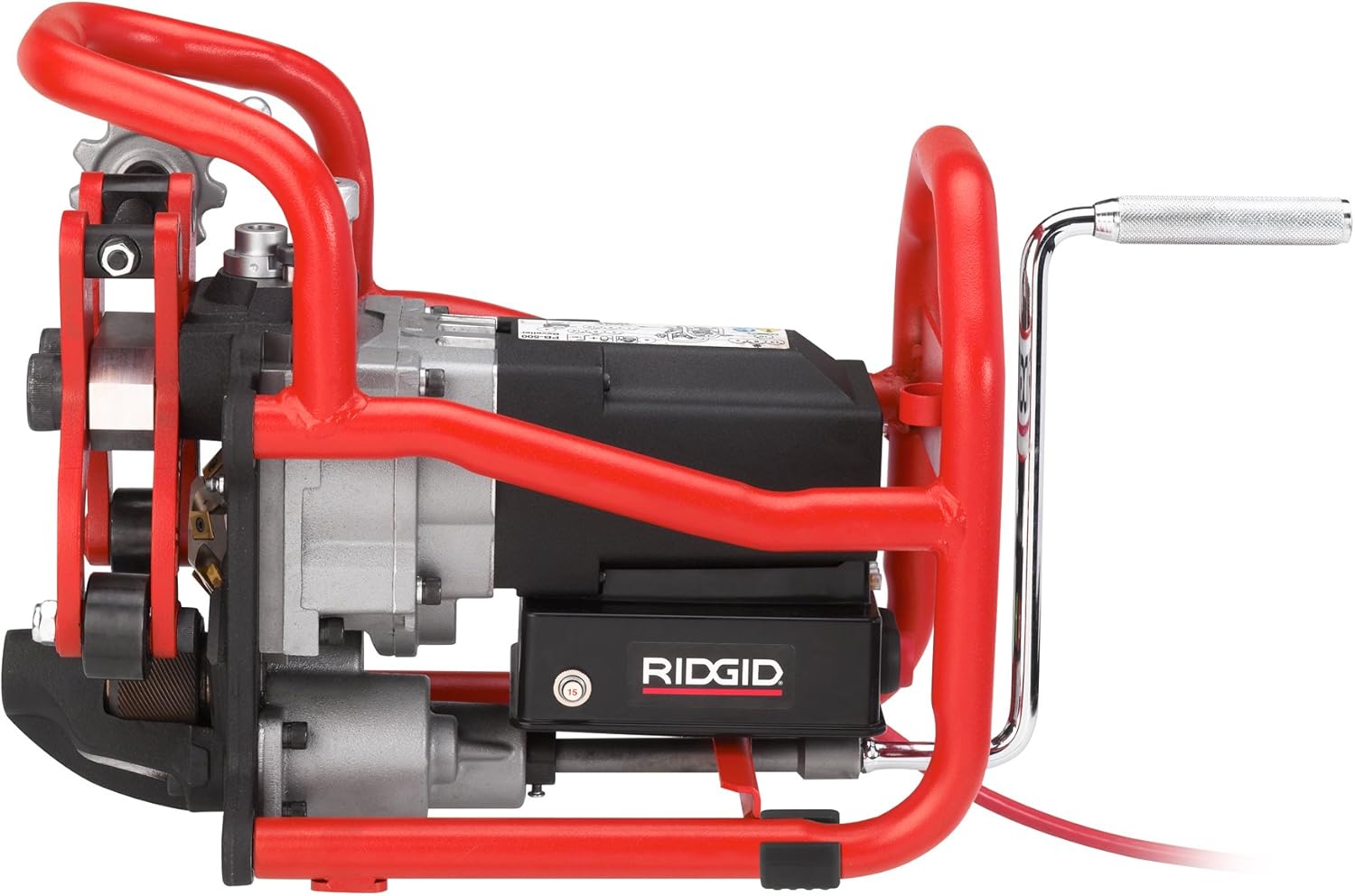 Ridgid 49298 B-500 Portable Pipe Beveller With 37.5° Cutter Head, For Pipe 4” and Up, Max. Wall Thickness of 1/2", 120V