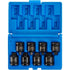 Grey Pneumatic 1308P 1/2" Drive 8 Pc. Pipe Plug Socket Set