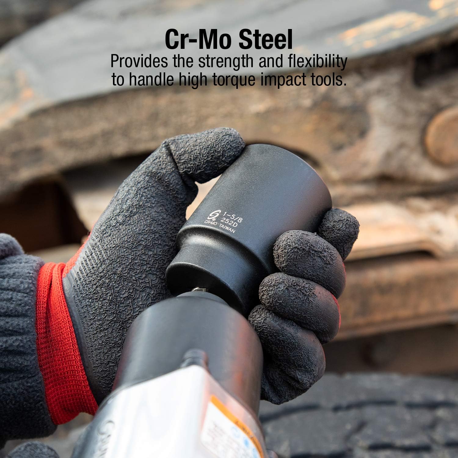 Sunex Tools 252D 1/2" Drive 1-5/8" Deep Impact Socket