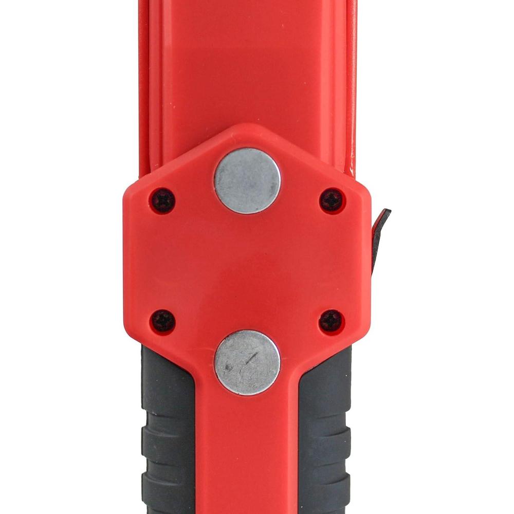 EZ RED XL5500-RD Lampe de travail rechargeable 500 lumens. Rouge/noir