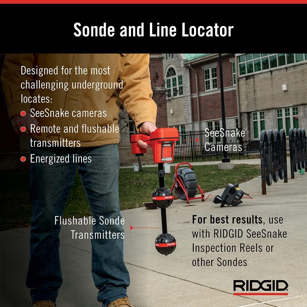 Ridgid 19238 Navitrack Scout Locator