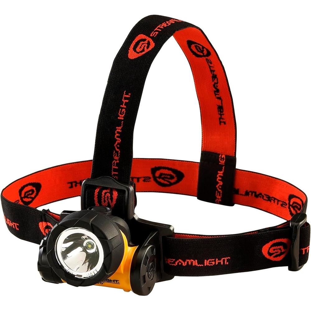 Streamlight 61301 Argo C4 LED Head Mount Headlamp – 150 Lumens, Yellow