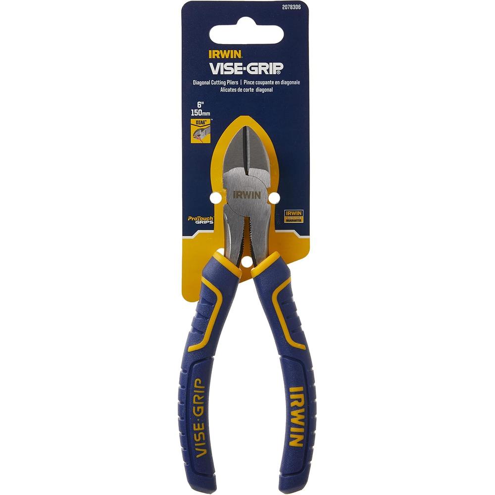 Irwin Tools 2078306 Vise-Grip 6" DIAGONAL CUTTING PLIERS