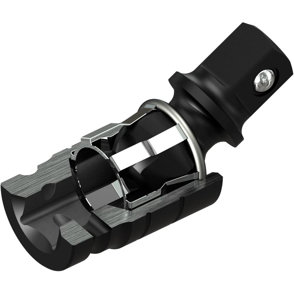 Titan Tools 48158 3/8" X 1/2" Drive Locking Wobble Increasing Adapter