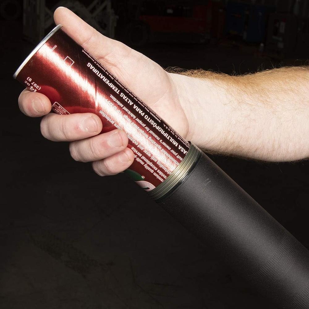 Legacy Manufacturing L1325 Workforce Pistol Grip Grease Gun, 12" Flexible Extension