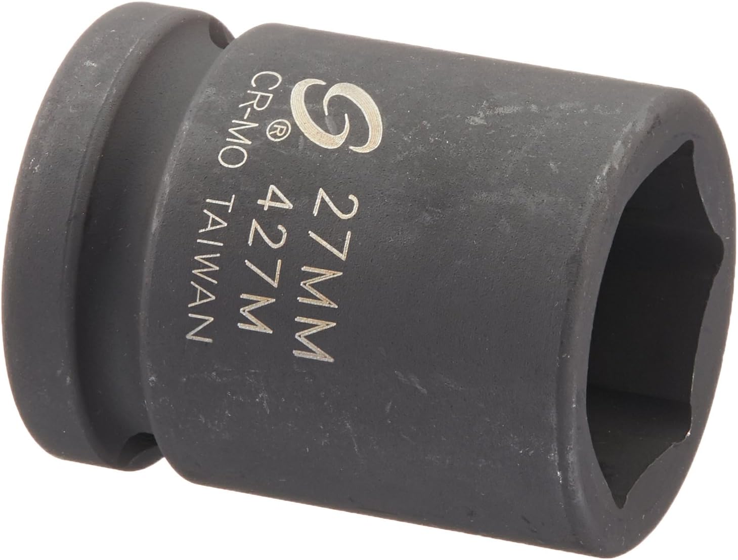 Sunex Tools 427M 3/4 in. Drive 27-mm Impact Socket