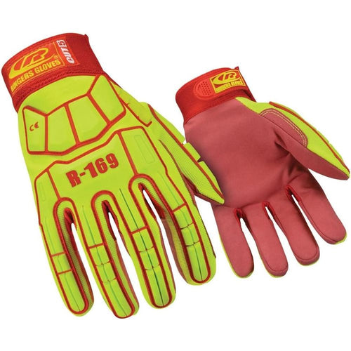 Ringers Gloves R169-09 R169 Series Velcro Closure Gloves, Medium