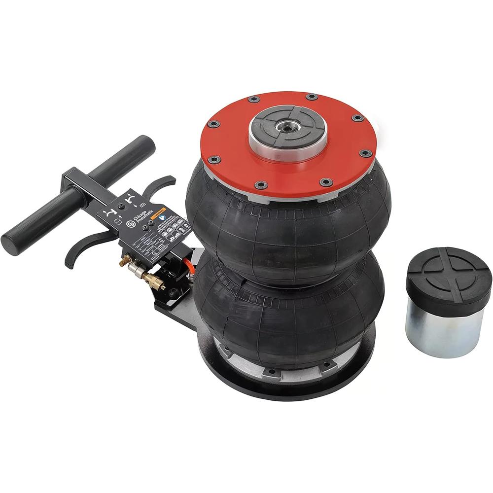 Chicago Pneumatique 88221 Baloon Jack 2T 2Step (poignée courte)