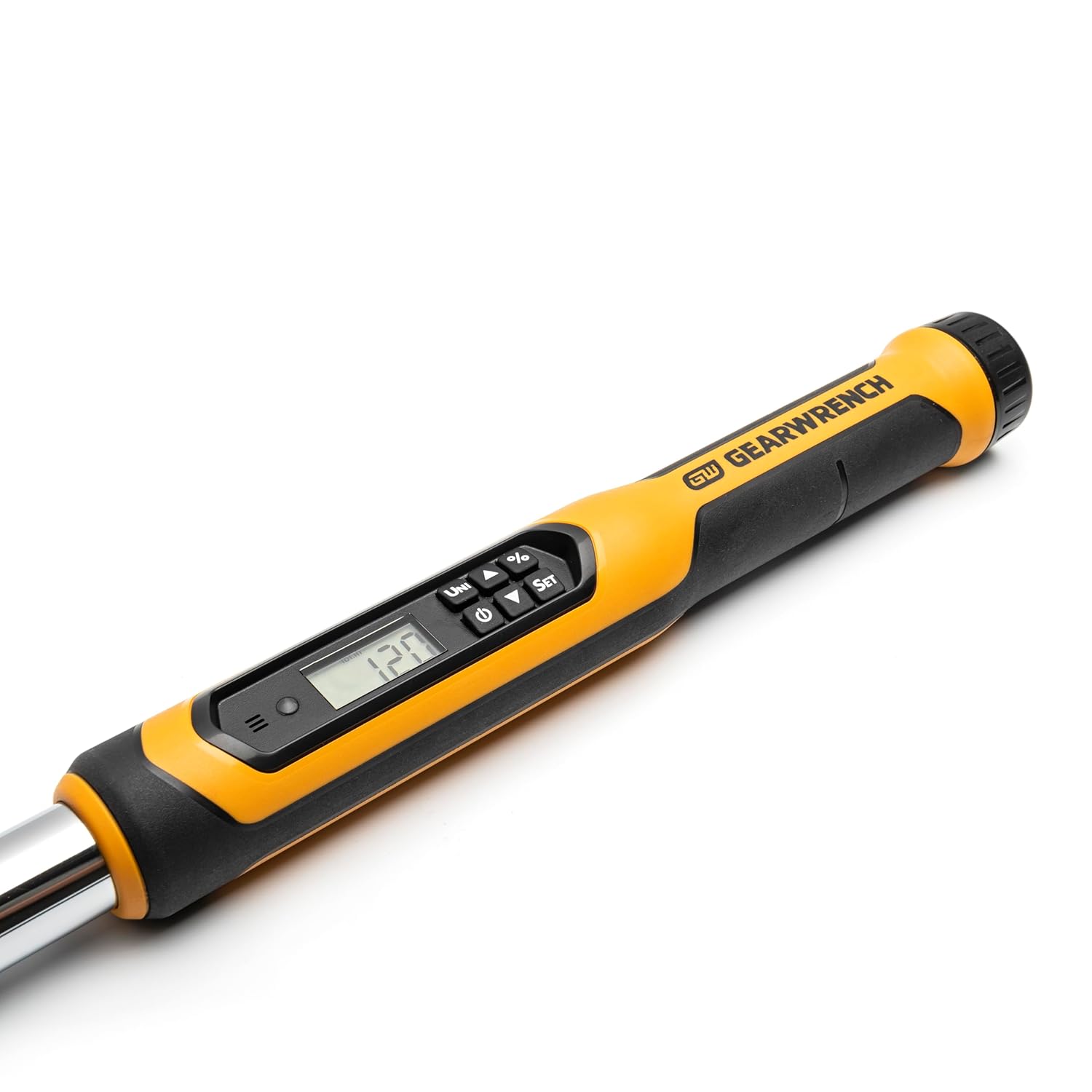 GearWrench 85076 3/8" Drive Electronic Torque Wrench 10-135 Nm. Black