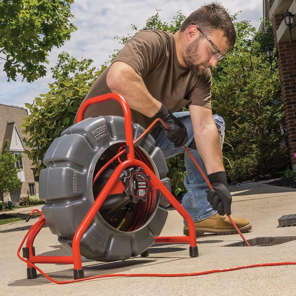 Ridgid 63628 BOBINE, 200' MINI 30MM SL TS
