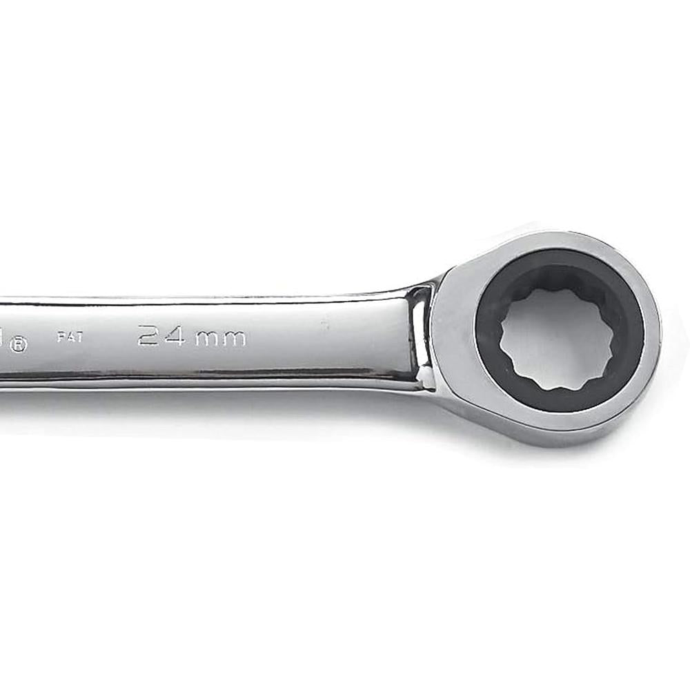 GEARWRENCH 46mm 12 Point Ratcheting Combination Wrench - 9146D