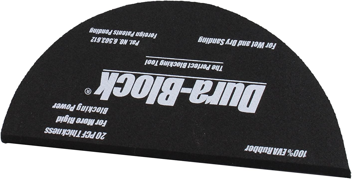 Dura-Block AF4411 DURA-DISC - PSA Dim : 5/8H x 2-1/2"l x 6"L