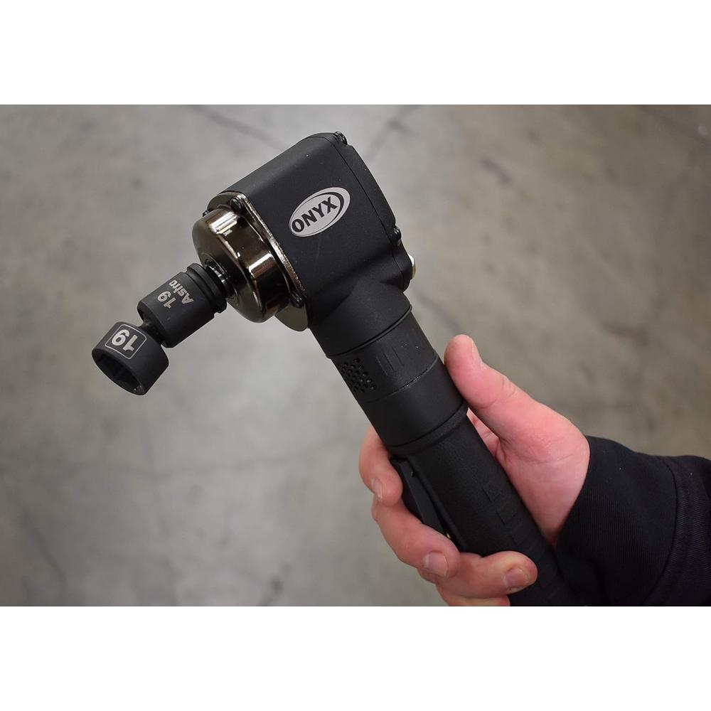 Astro Pneumatic 78344 10pc 3/8" Drive Nano Pinless Universal Impact Sockets - Metric