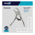 Eclipse E7WR Curved Jaw Locking Pliers with Wire Cutters, Chrome Molybdenum Steel, 7" Size, 1-1/2" Jaw Capacity