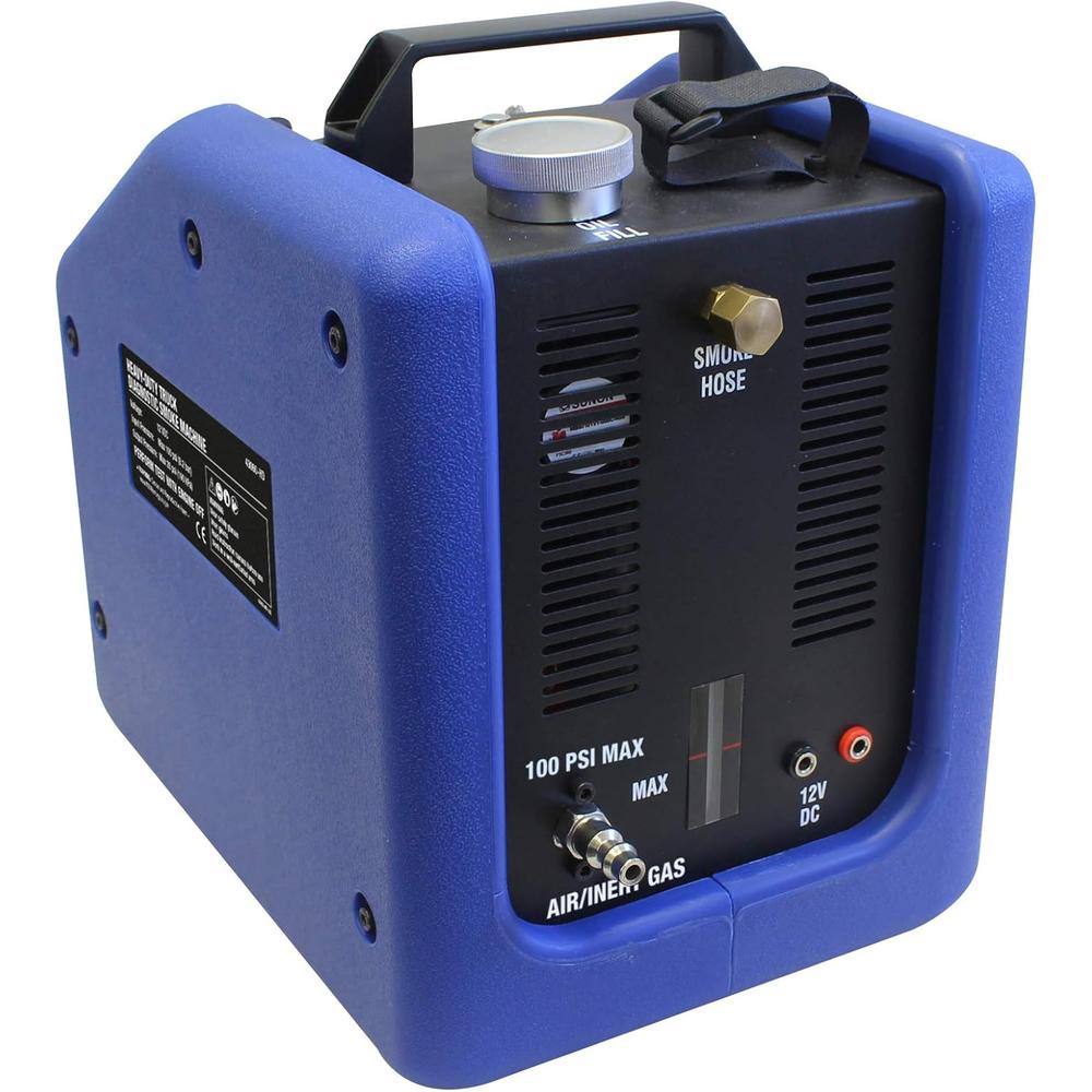 Mastercool 43060-HD Heavy-Duty Truck Diagnostic Smoke Machine, 0-28 Psi