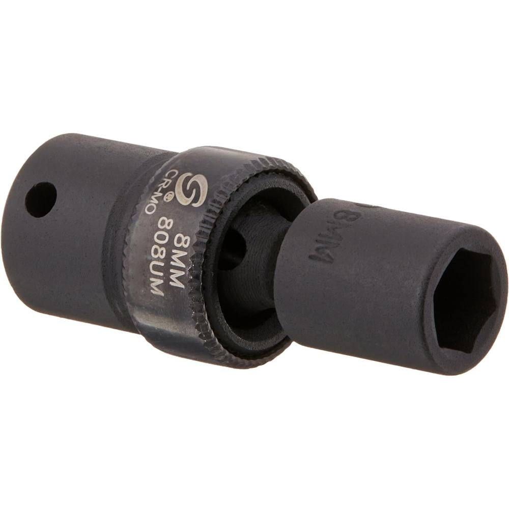 Sunex Tools 808UM 1/4 in. Drive 8-mm Universal Impact Socket