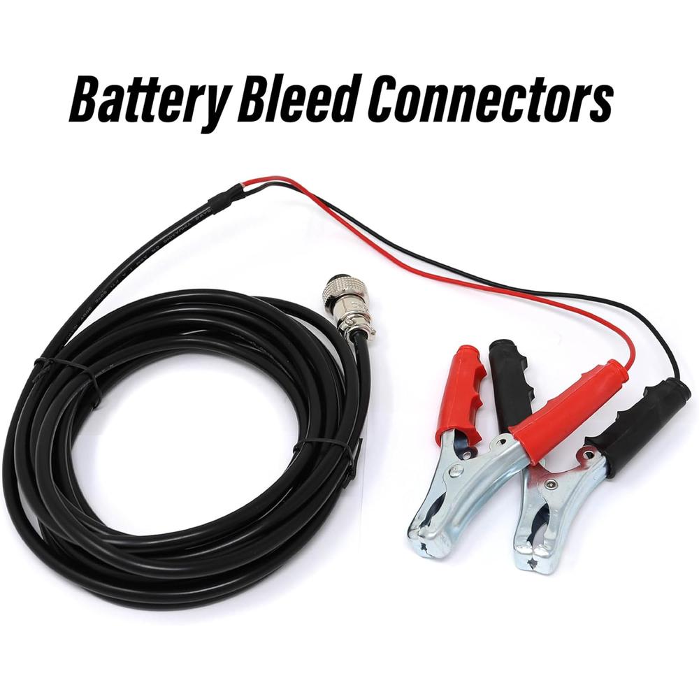 CTA Tools 8488 Brake-Pro Electric Pressure Brake Bleeder with Trolly - 60L