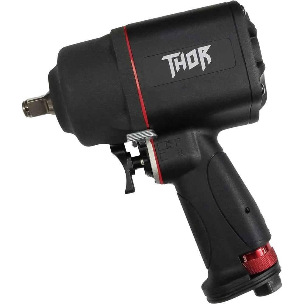 Astro Pneumatic Tool 1894 1/2" Drive Thor Impact Wrench, 940 ft-lbs, 7000 rpm