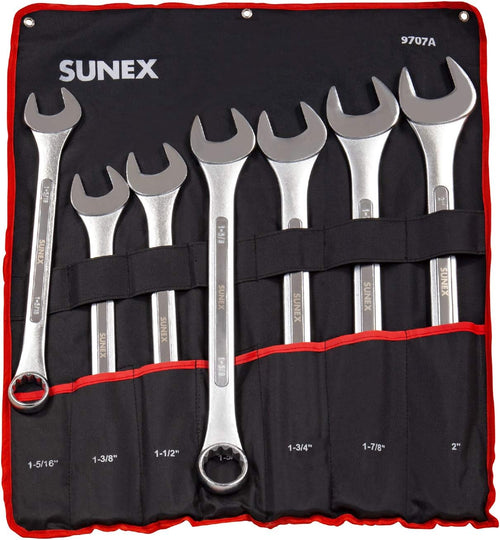 Sunex 9707 Jeu de 7 clés géantes 1-5/16" X 2"