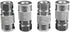 Milton Industries S-1835-4 3/8" Female Body H-Style - 4 Pack