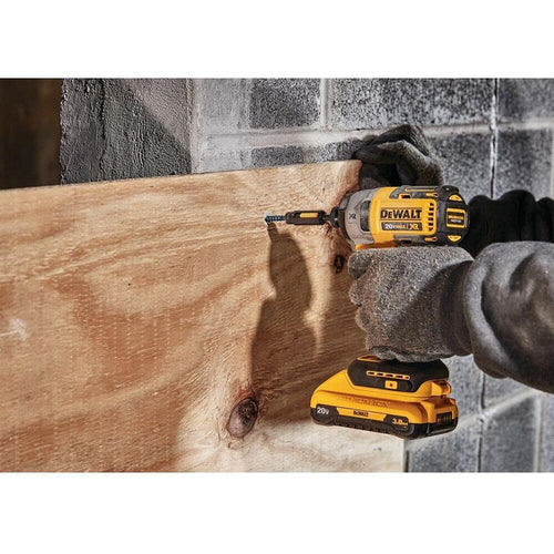 DeWalt DCF887B 20V Max XR® 1/4" 3-Speed Impact Driver (Bare)