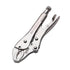 Eclipse E7WR Curved Jaw Locking Pliers with Wire Cutters, Chrome Molybdenum Steel, 7" Size, 1-1/2" Jaw Capacity