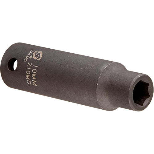 Sunex 210md 1/2-Inch Drive 10-mm Deep Impact Socket