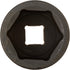 Sunex Tools 0578 1 in. Drive 2-7/16 in. Impact Socket