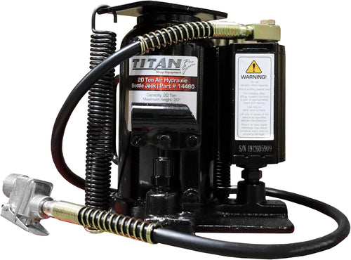 AME International 14460 20 Ton Air Hydraulic Bottle  Jack