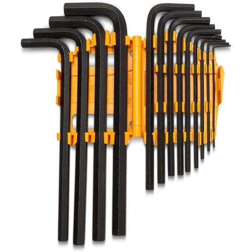 GearWrench 83503 Jeu de 13 clés hexagonales métriques à bras long