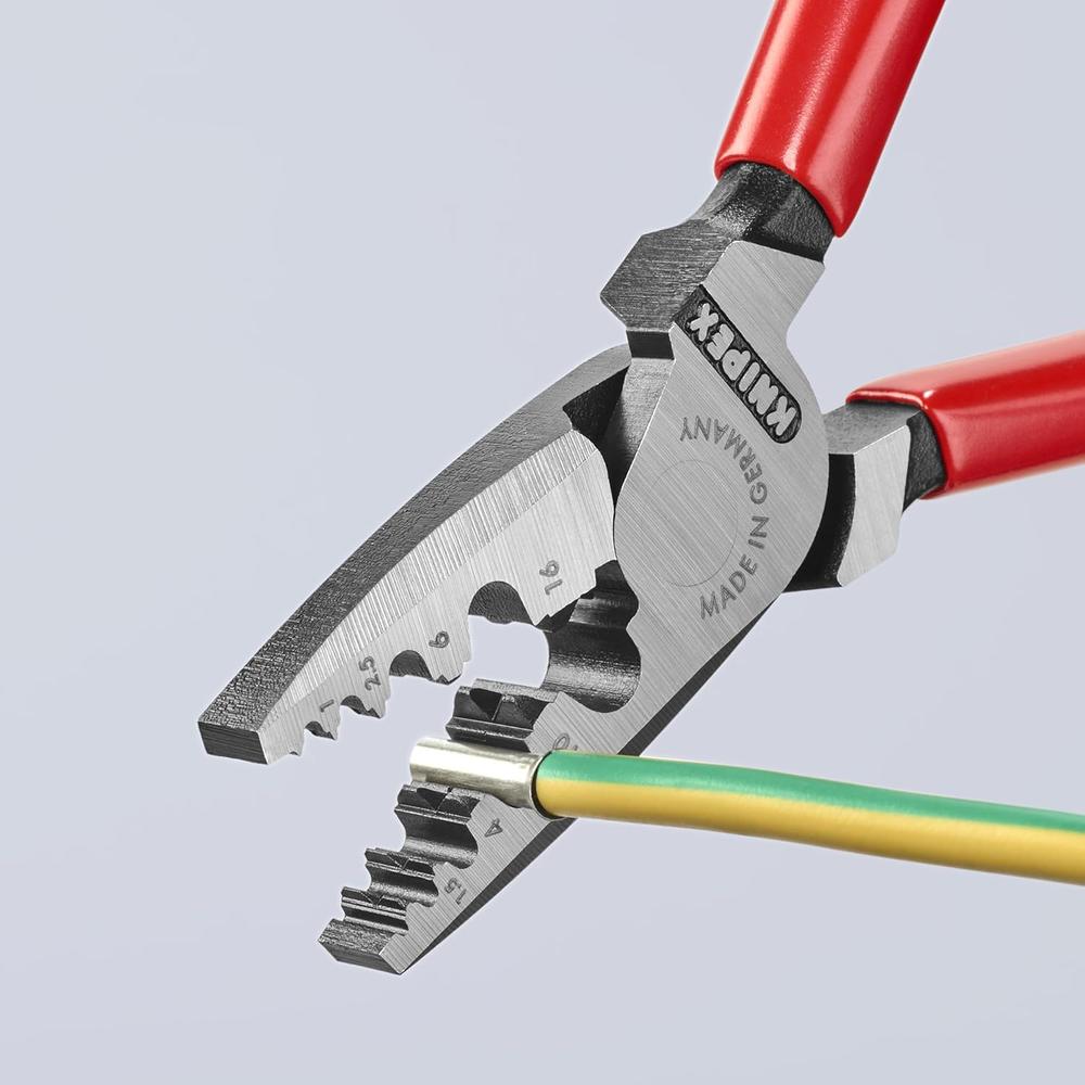 Knipex 97 71 180 Crimping Pliers For Cable Links