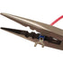 Titan Tools 11400 Pistol Grip Needle Nose Pliers/Crimper, 9 in.