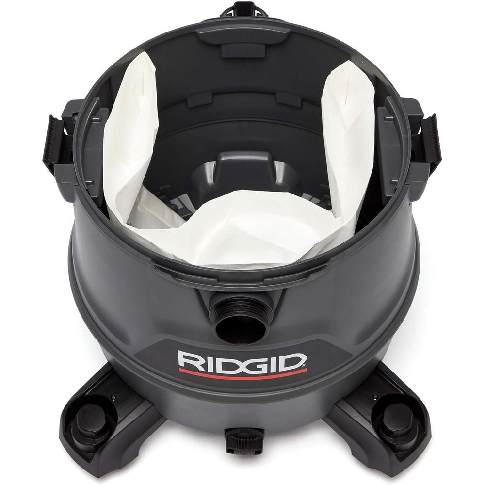 Ridgid 62723 Red 16 Gallon RT1600 Wet/Dry Vacuum