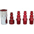 Milton Industries S-305MKIT Kit 5pc M Style 1/4
