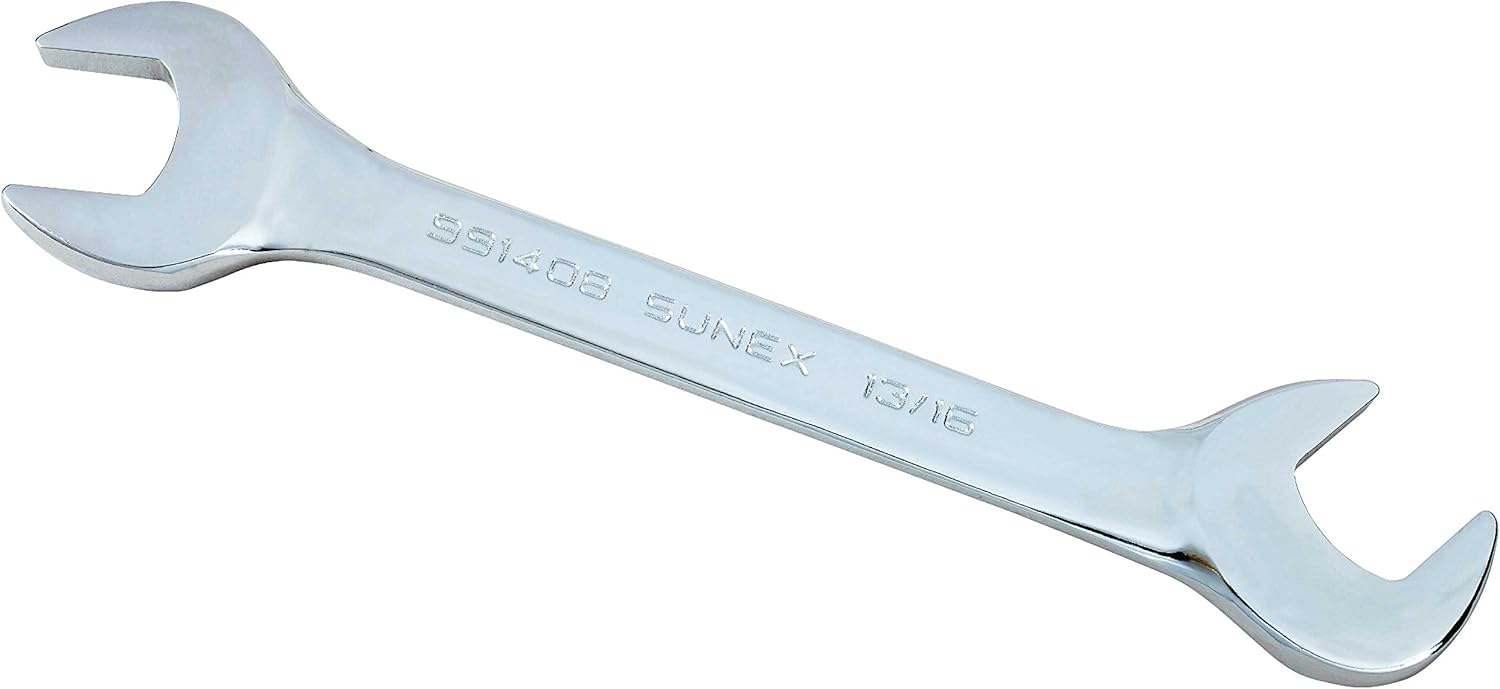 Sunex Tools 991408A 13/16" Full Polish Angled Head Wrench