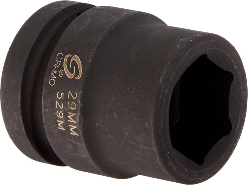 Sunex Tools 529M 1" Drive 29mm Impact Socket