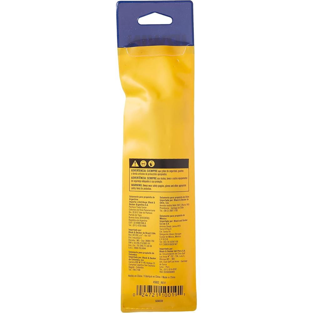 Irwin Tools 45002 Lockhead Foret à bêche réglable de 7/8 à 3 pouces pour perceuse à colonne