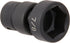 Grey Pneumatic 1028U 3/8" Drive X 7/8" Standard Universal