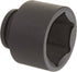 Sunex Tools 460M 3/4" Drive Standard 6 Point Metric Impact Socket 60mm