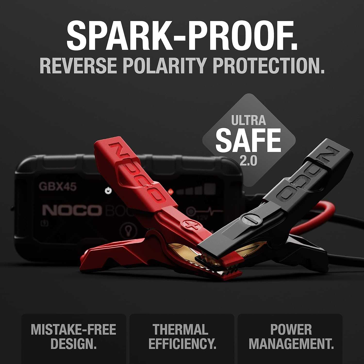 NOCO GBX45 1250A 12V UltraSafe Lithium Jump Starter