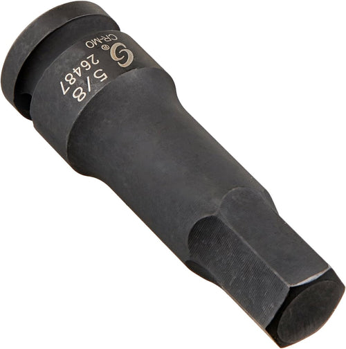 Sunex 26487 1/2-Inch Drive 5/8-Inch Hex Impact Socket